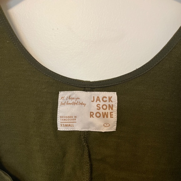 Jackson Rowe Shortall Romper - Picture 4 of 5